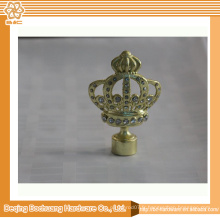 Haute qualité Cheap Best Fabricants Decorative Curtain Poles Finial